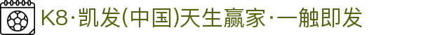 K8·凯发(中国)天生赢家·一触即发